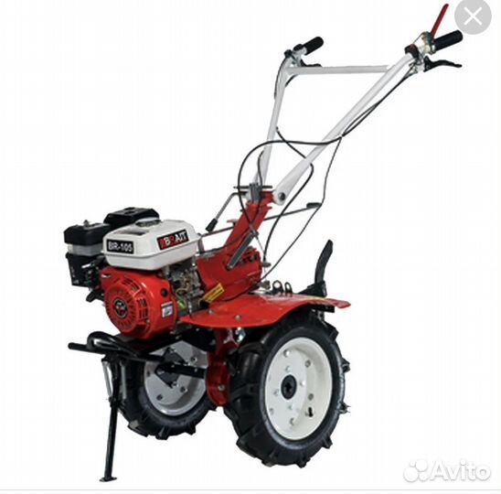 Мотоблок брайт 105 с колесами 4*10 новый