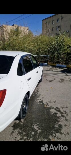LADA Granta 1.6 МТ, 2019, 156 000 км