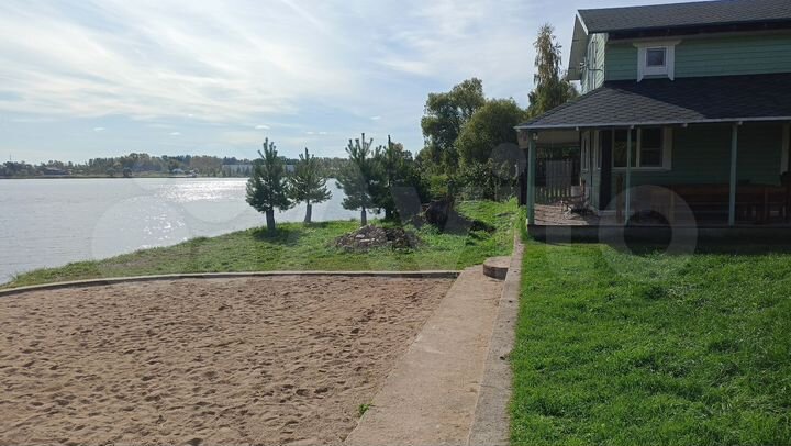 Дом 80 м² на участке 9,8 сот.