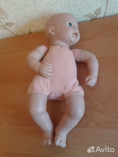 Пупс коллекционныйКлеймо Zapf Creation 2007г