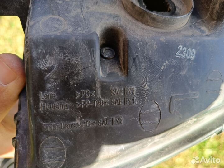 Фара nissan x trail t30