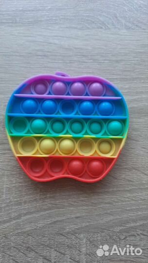 Игрушка антистресс пупырка