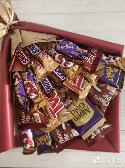 Букет съедобный