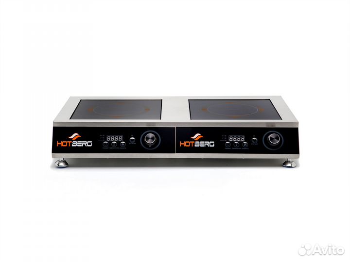 Индукционная плита 2 конфорки