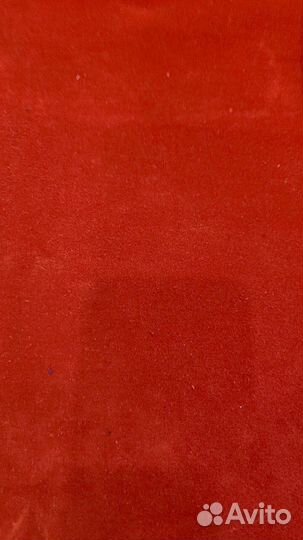 Ткань велюр (бархат) СССР