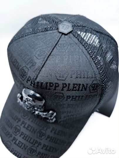 Бейсболка philipp plein сетка