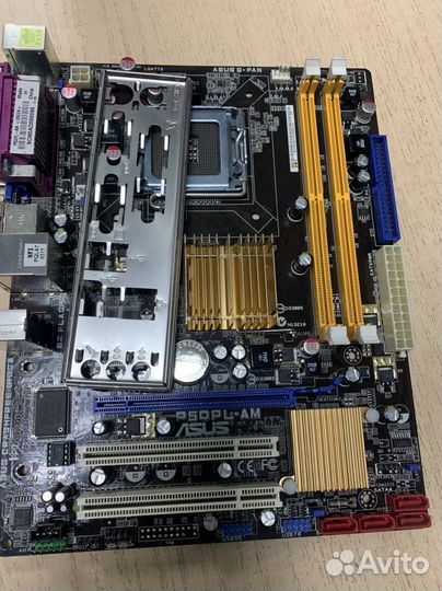 Материнская плата Asus p5qpl-AM Гарантия