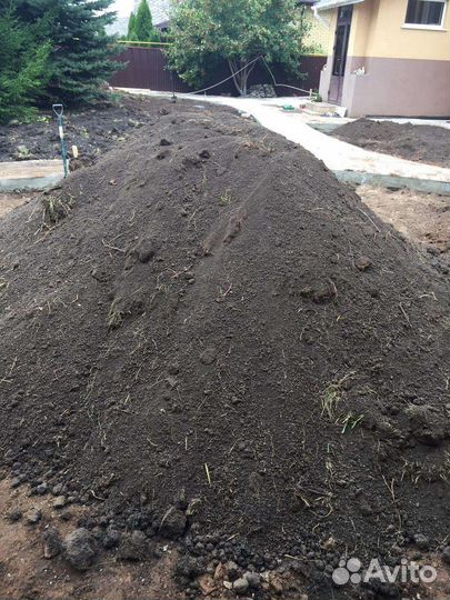 Перегной, чернозем, грунт