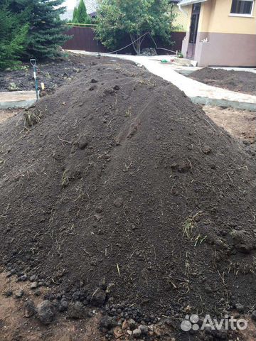 Перегной, чернозем, грунт