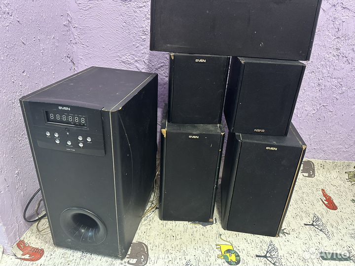 Домашний кинотеатр 5.1 Sven ihoo T100 150W