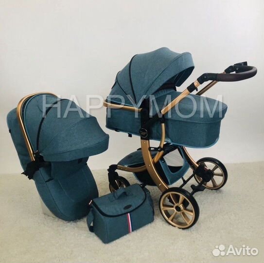 Коляска 2в1 Luxmom