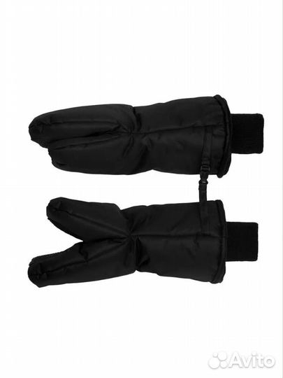 Муфта варежки на коляску зима