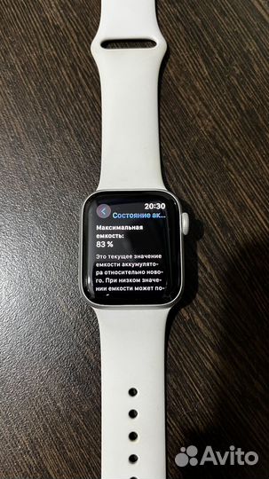 Часы apple watch siries 6 40мм