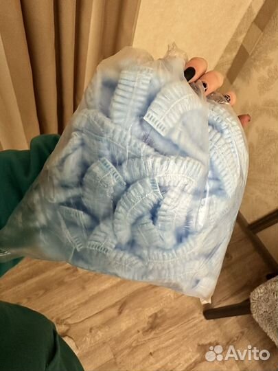 Одноразовые медицинские шапочки