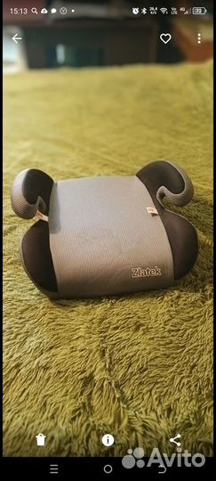 Автокресло бустер от 15 кг до 36