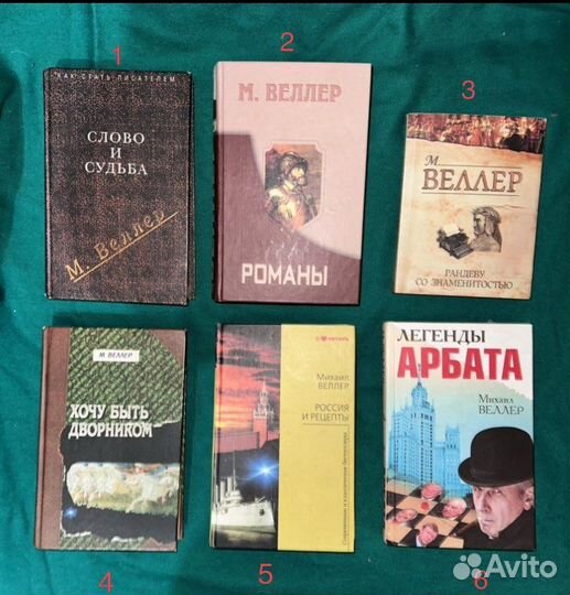 Книги М. Веллера