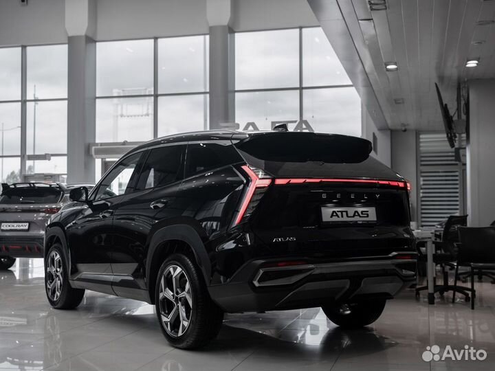 Geely Atlas 2.0 AT, 2024