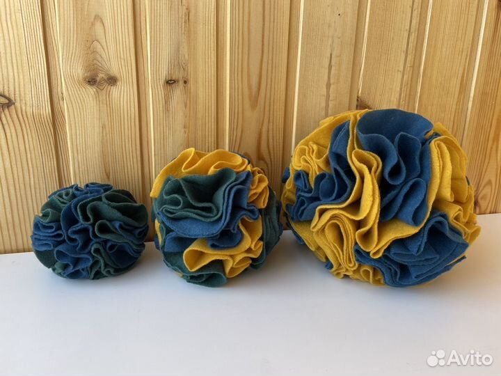 Нюхательный шар для собак и кошек