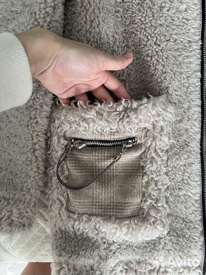 Полушубок из овчины 42-46