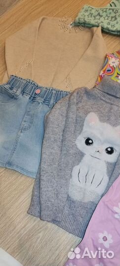 Вещи пакетом для девочки