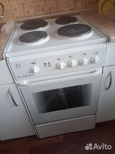 Плита электрическая бу комфорт