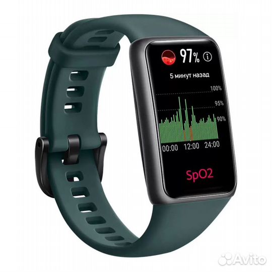 Браслет Huawei Band 6 (Forest Green) CN