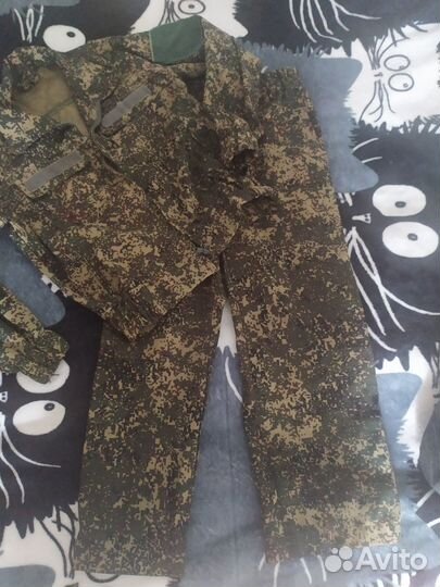 Костюм детский повседневный военный