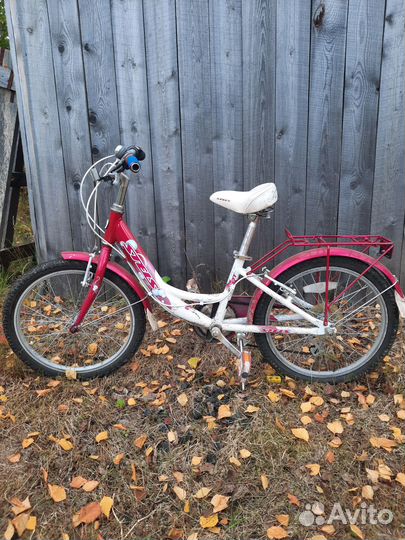 Велосипед подростковый для девочки бу