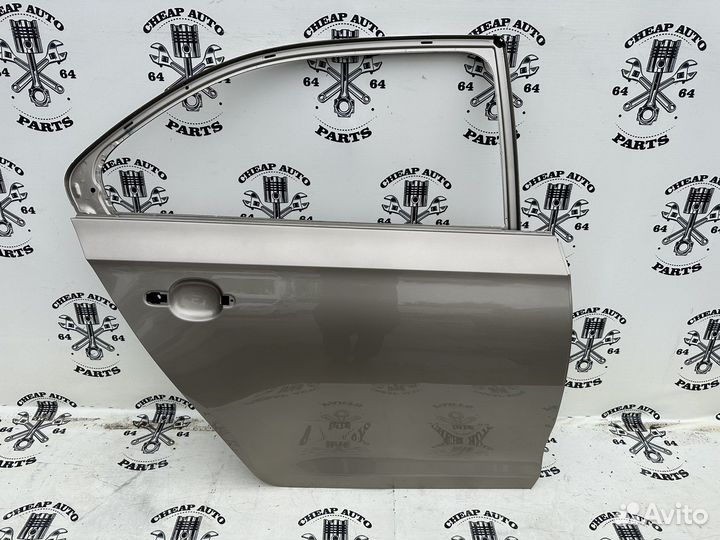 Дверь задняя правая Skoda Rapid 2/Polo 6 Оригинал