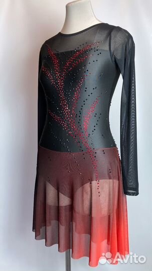 Платье для фигурного катания 164 170