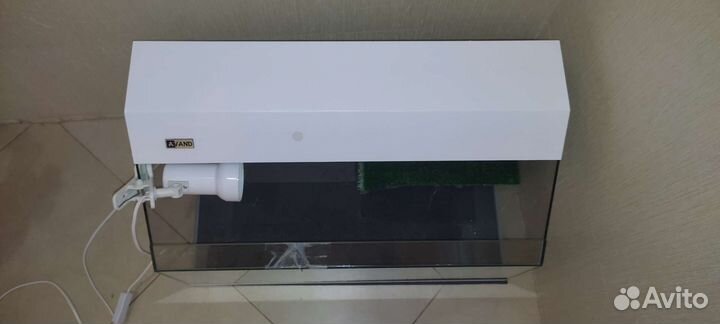 Аквариум террариум для рыб и черепах