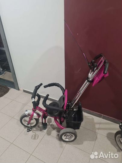 Детский трехколесный велосипед бу