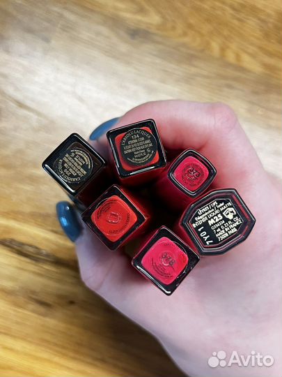 Блески/жидкие помады для губ