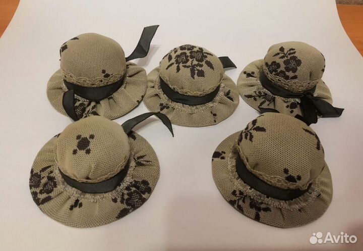 Игольница шляпка