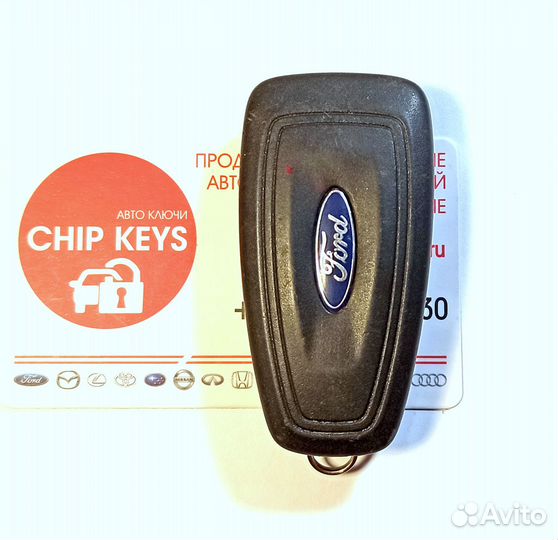 Ключ зажигания Ford Transit Custom / Transit 2016+