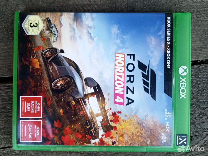 Forza horizon 4 xbox one xbox series X