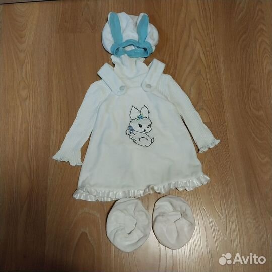 Костюм зайчика для девочки