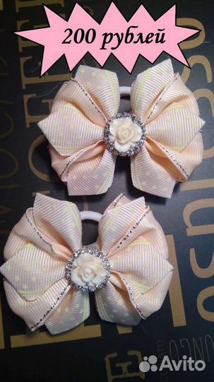 Бантики ручной работы