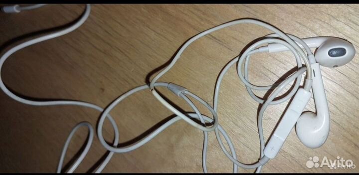 Проводные Наушники Apple б.у