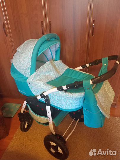 Продам коляску Riko Teddy Giovanni 3 в 1