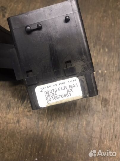 Рено дастер переключатель дворников