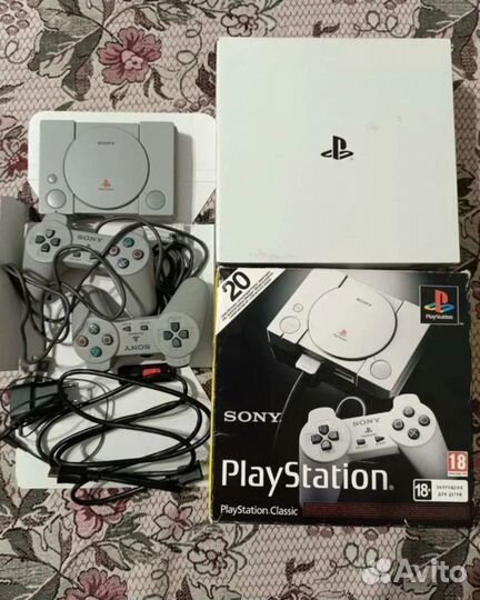 Sony PS One Classic (прошитая)