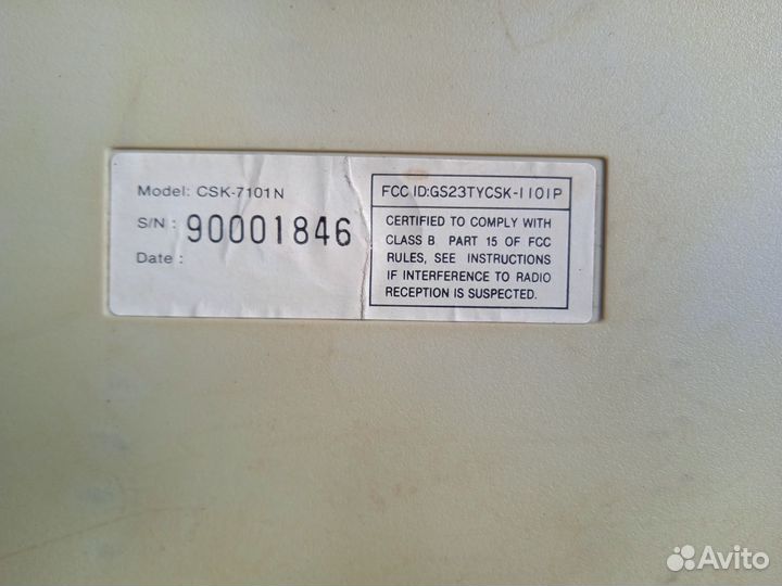 Клавиатуры AT старые 4шт