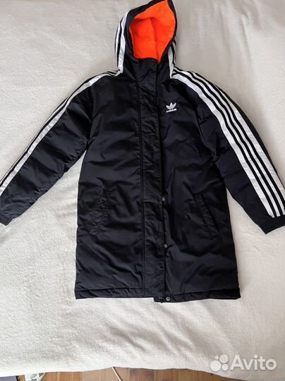 Пальто зимнее Adidas