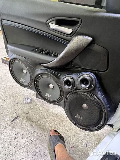 Изготовление дверных карт под автозвук