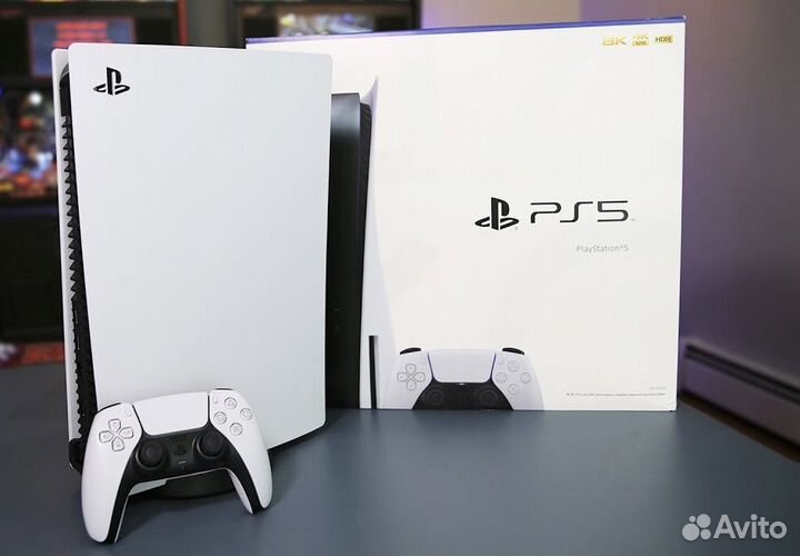 Sony play station 5 с дисководом