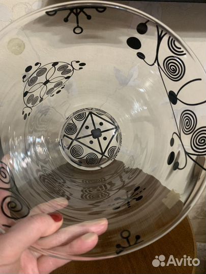 Ваза IKEA стекло, керамика, бутылка, флакон