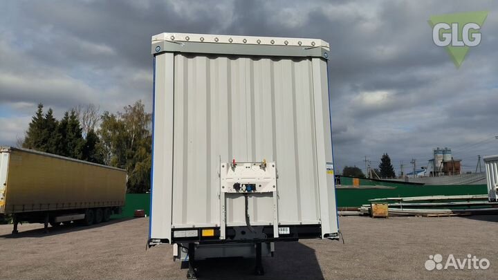 Полуприцеп шторный Krone SD, 2023