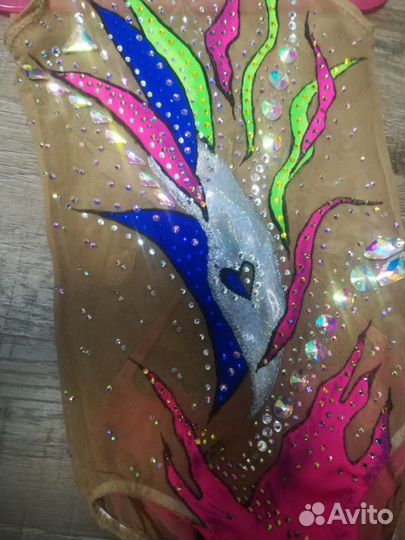 Купальник для художественной гимнастики