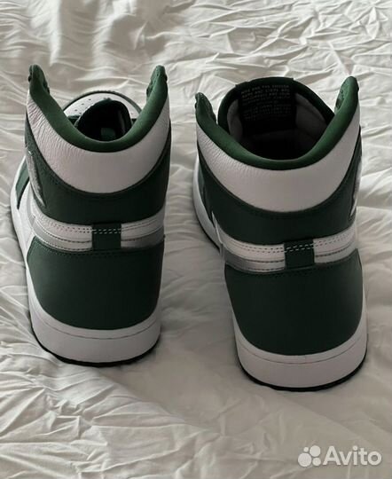 Кроссовки Nike Air jordan high Gorge Green